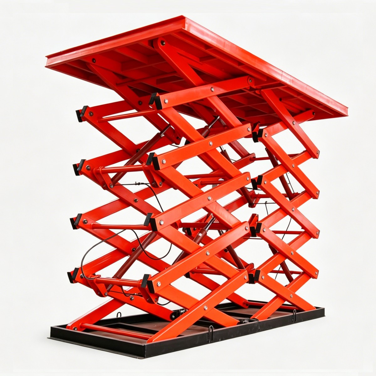 衡阳衡东高塘乡重型固定升降机